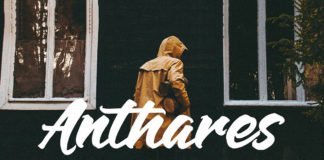 Free Anthares Script Font