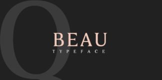 Free Beau Serif Font
