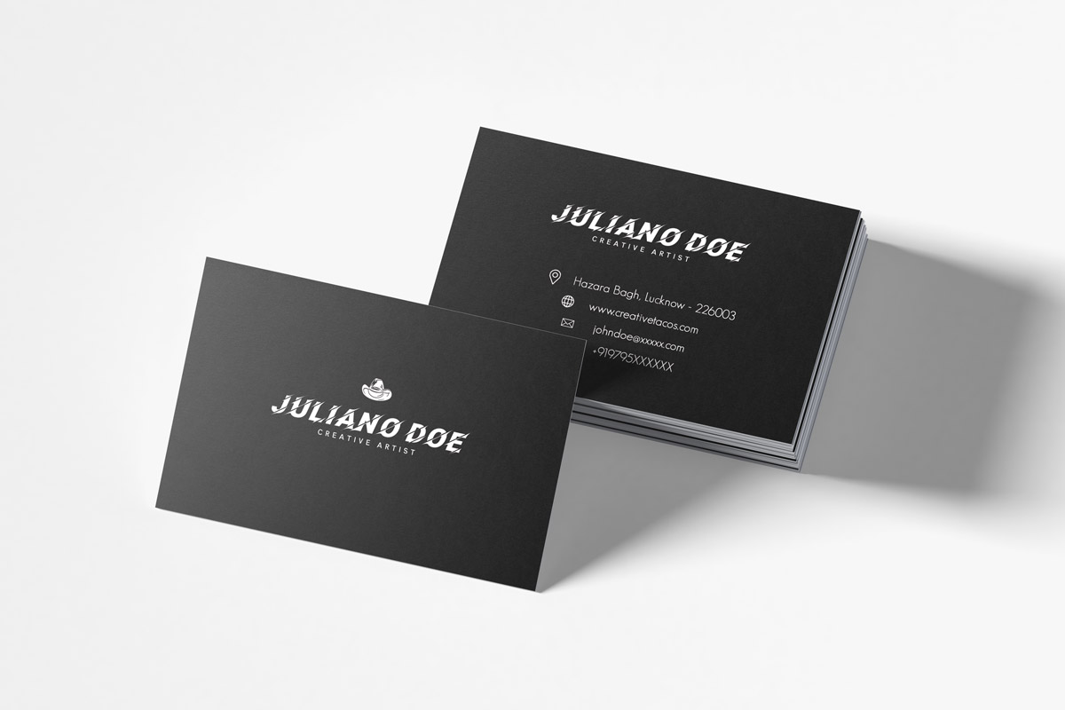 template business card photoshop