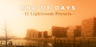 Free End of Days Lightroom Presets