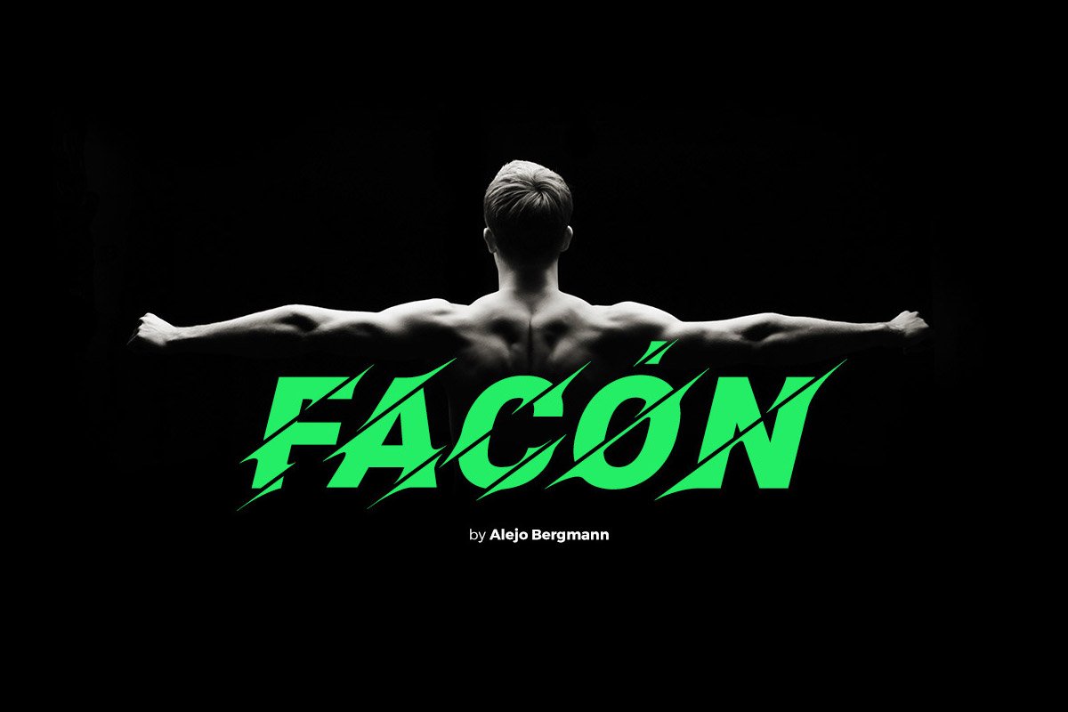 Free Facon Display Font