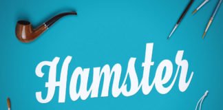 Free Hamster Script Font