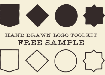 Free Hand Drawn Logo Toolkit