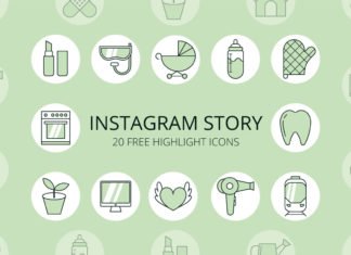 Free Instagram Story Highlight Icons