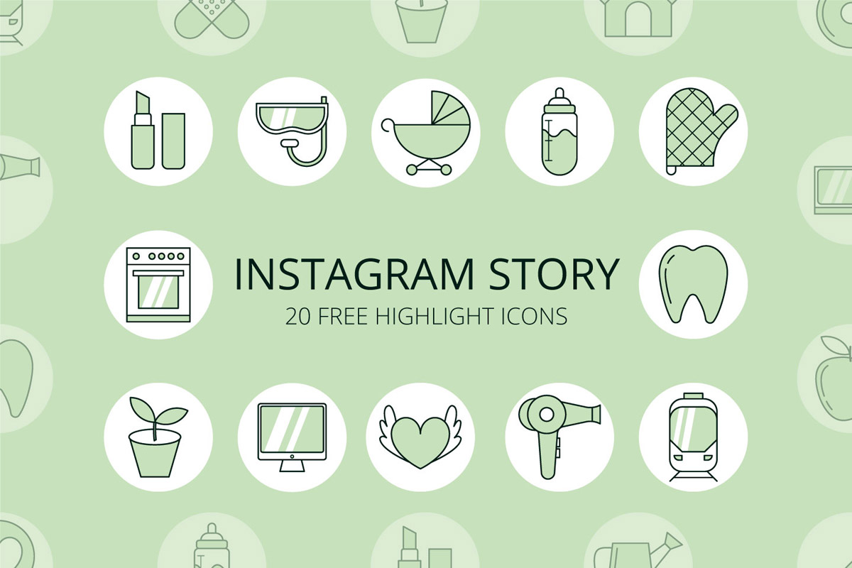 Single instagram story highlight icons - rightbeats