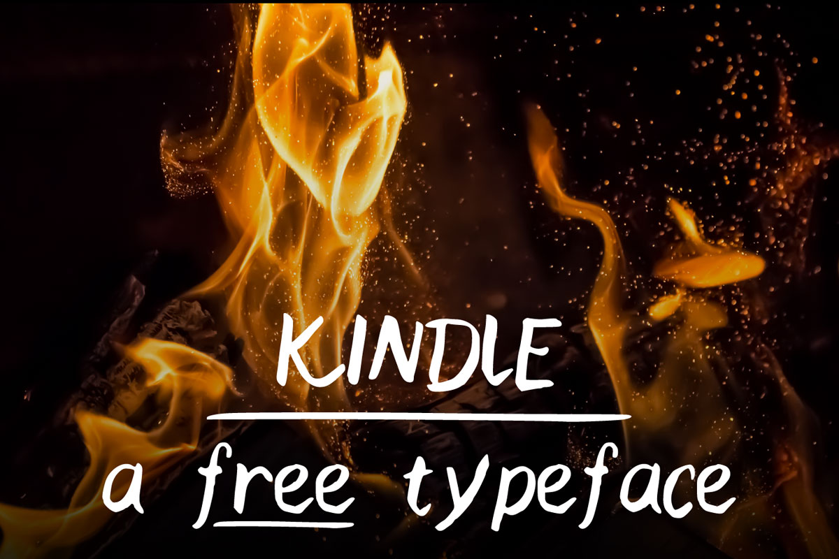 Free Kindle Handwritten Font