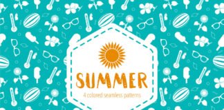 Free Summer Seamless Pattern Pack