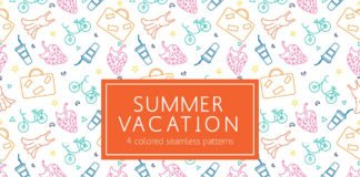 Free Summer Vacation Pattern
