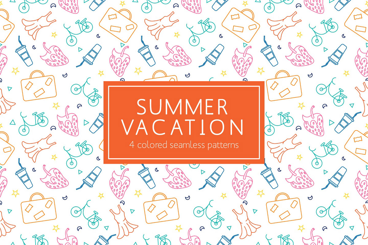 Free Summer Vacation Pattern