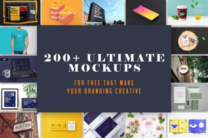 Ultimate Mockups For Free That Make Your Branding Creative