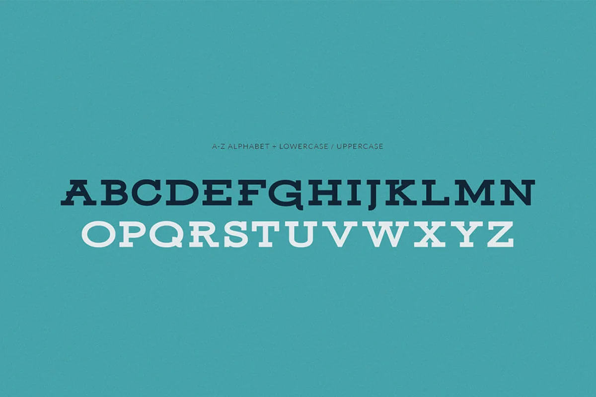 Ansley Display Font Preview 1
