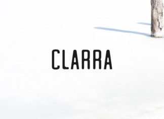 Free Clarra Sans Serif Font
