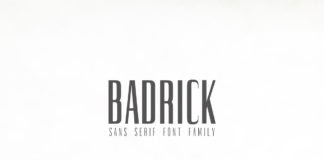 Free Badrick Sans Serif Font Family