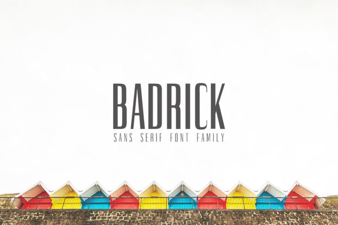 Free Badrick Sans Serif Font Family