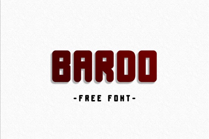 Free Bardo Display Font
