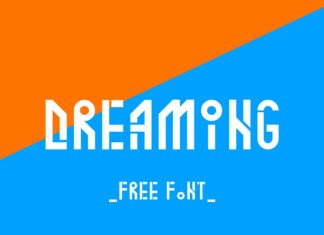 Free Dreaming Display Font