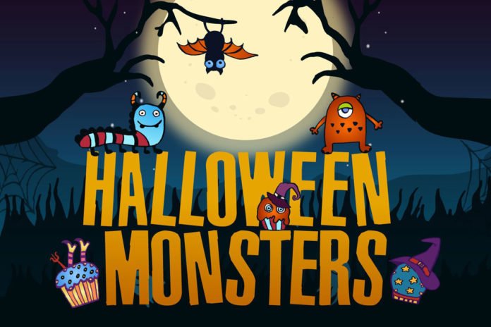 Free Halloween Monsters Vector Illustration