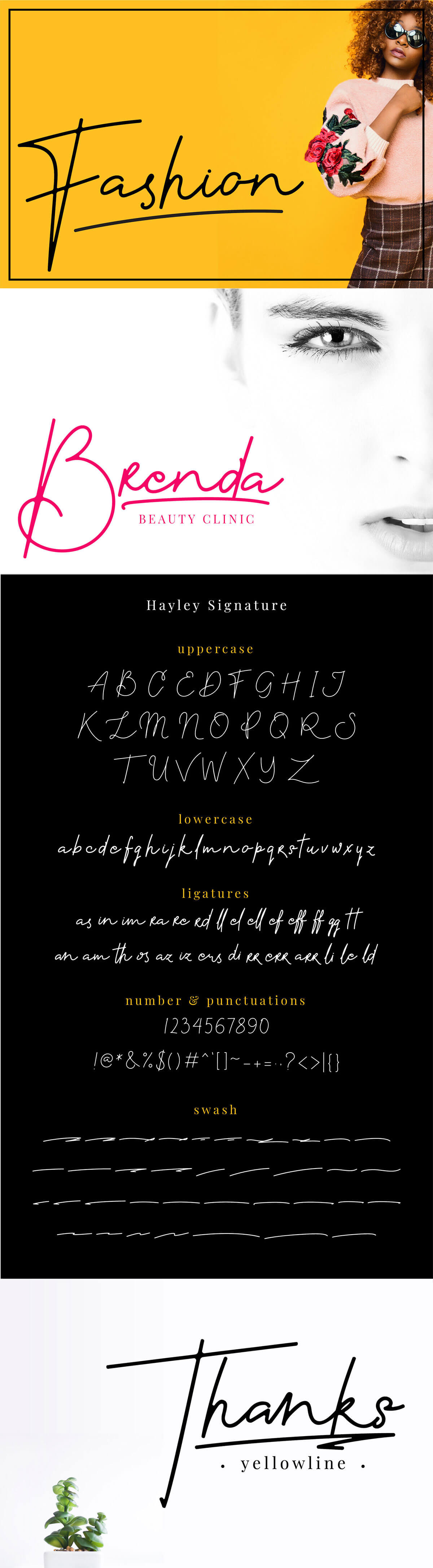 Free Hayley Signature Font