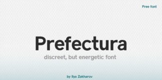 Free Prefectura Sans Serif Font