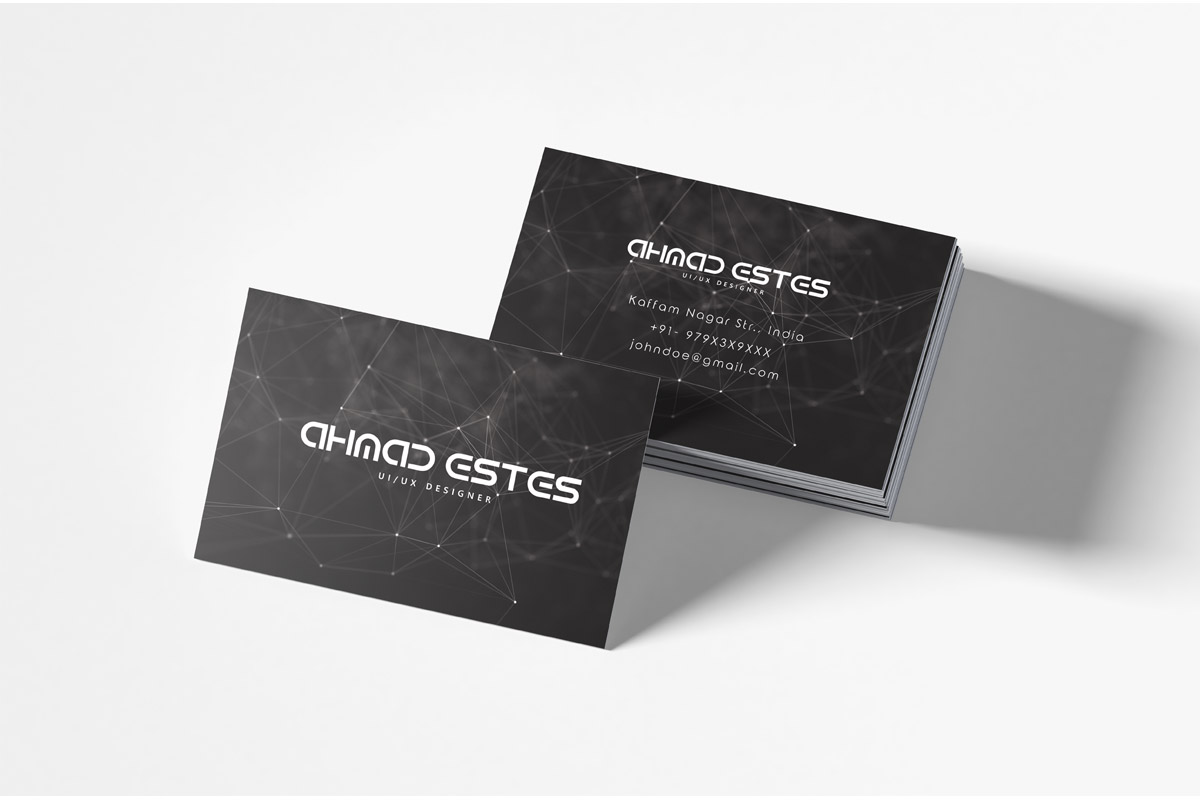 Free Professional Business Card Template - Creativetacos Within Professional Business Card Templates Free Download