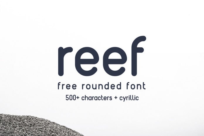 Free Reef Rounded Sans Serif Font