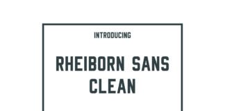 Free Rheiborn Sans Serif Font