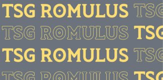Free TSG Romulus Serif Font