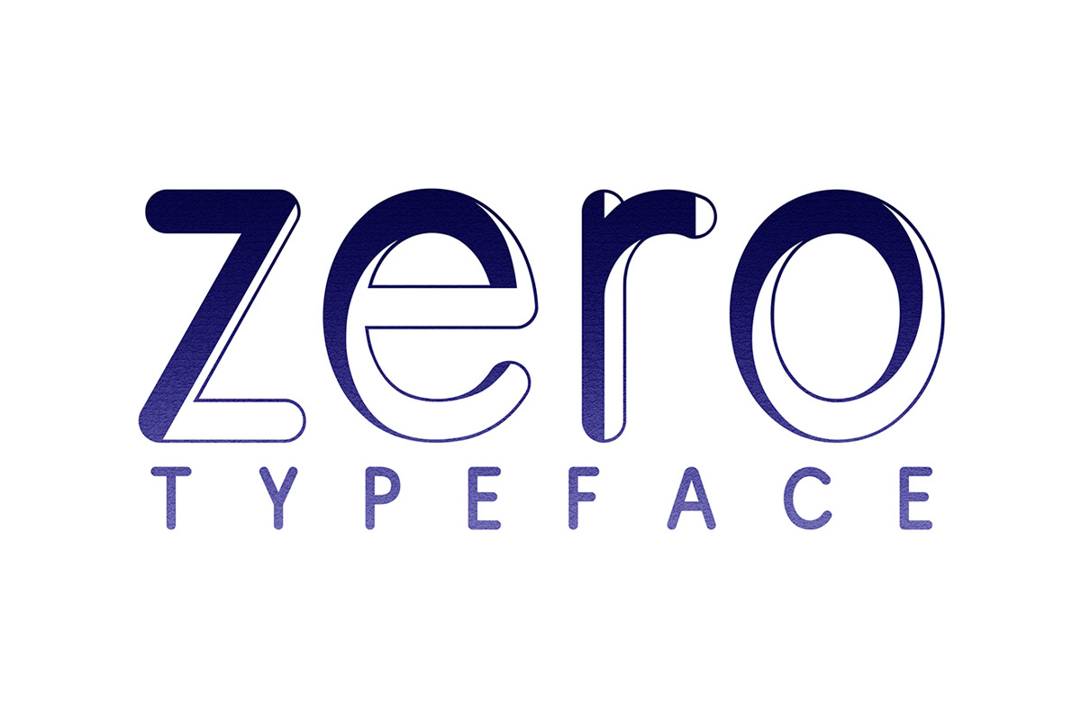Free Zero Sans Serif Font Family 1