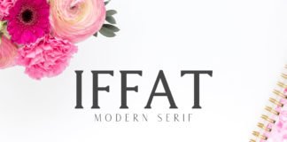 Free Iffat Modern Serif Font