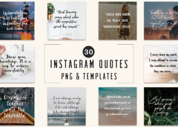 30 Free Instagram Quotes Templates