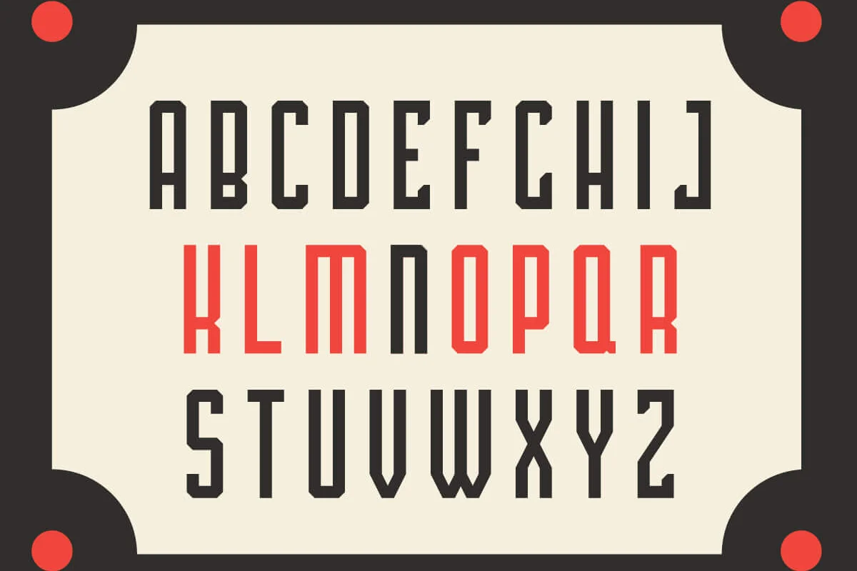 Platina Sans Serif Font Preview 1