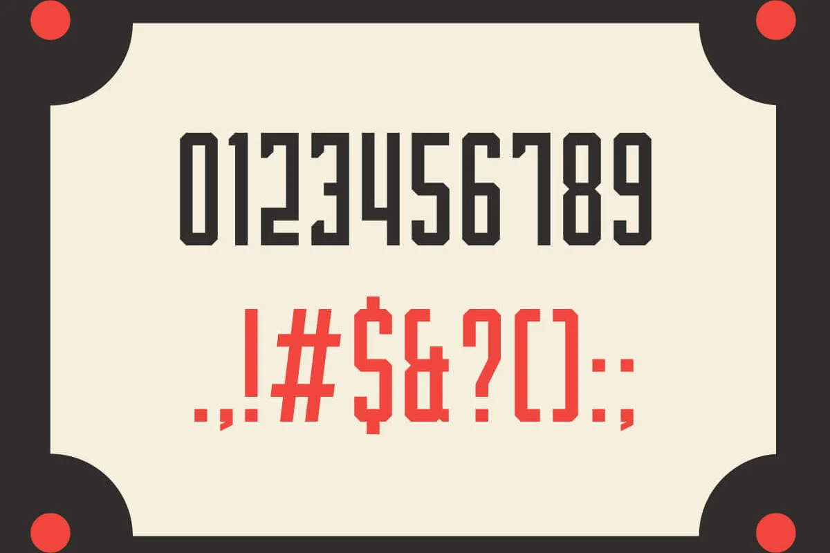 Platina Sans Serif Font Preview 3