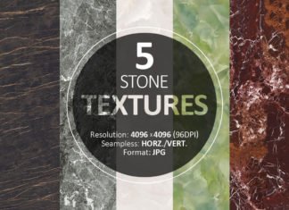 5 Free Stone Textures