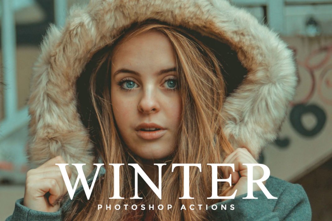 winter photoshop actions free download