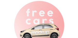 8 Free Cars PSD Mockups