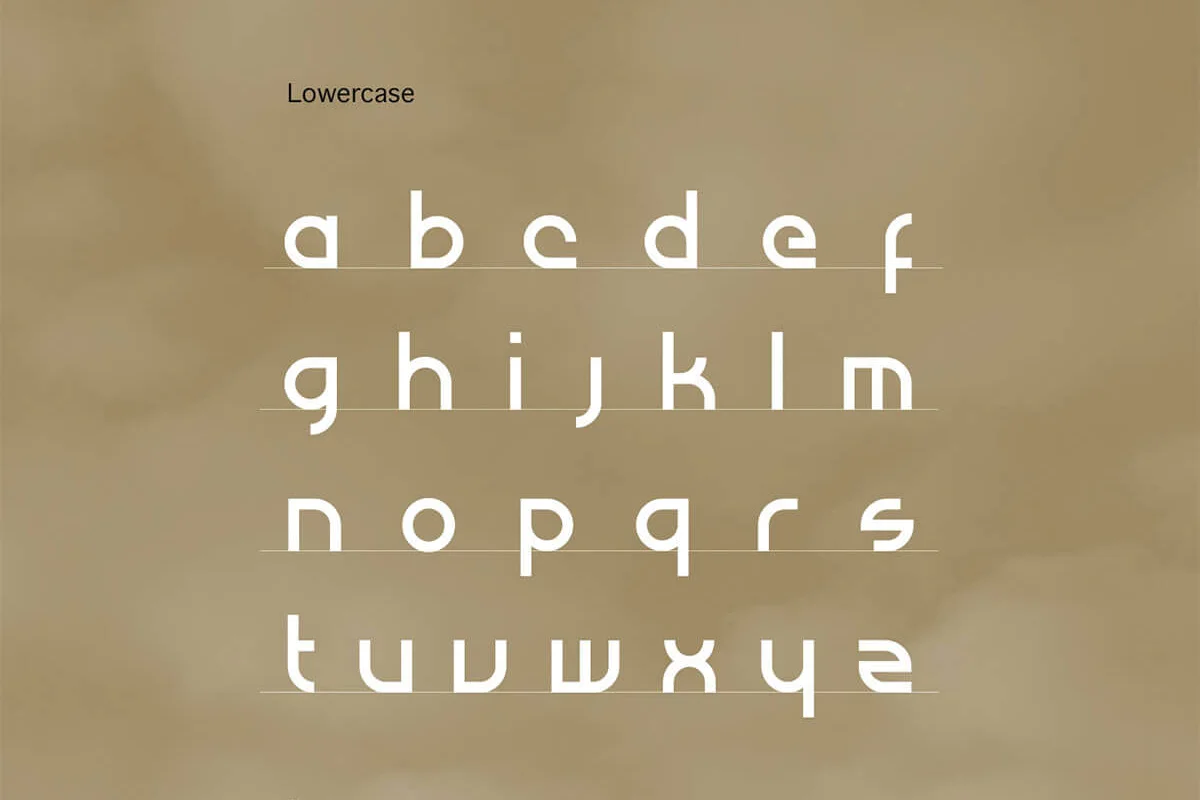 Atiba Sans Serif Font Preview 1