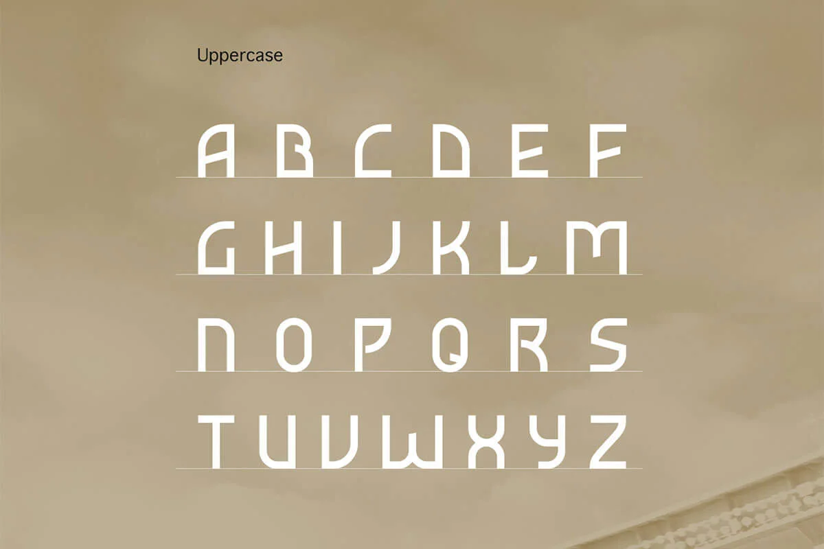 Atiba Sans Serif Font Preview 2