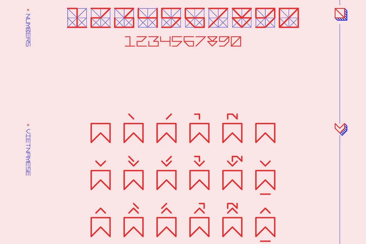 Bacotu Display Font Preview 3