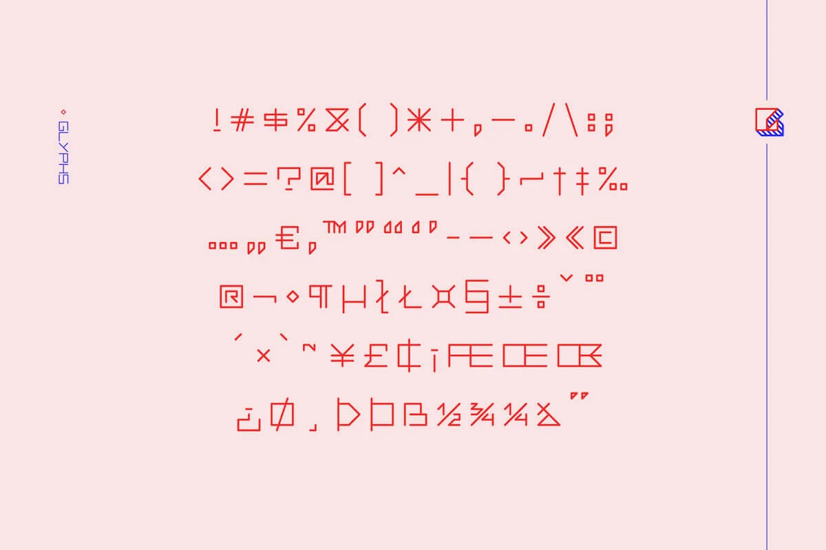 Bacotu Display Font Preview 4