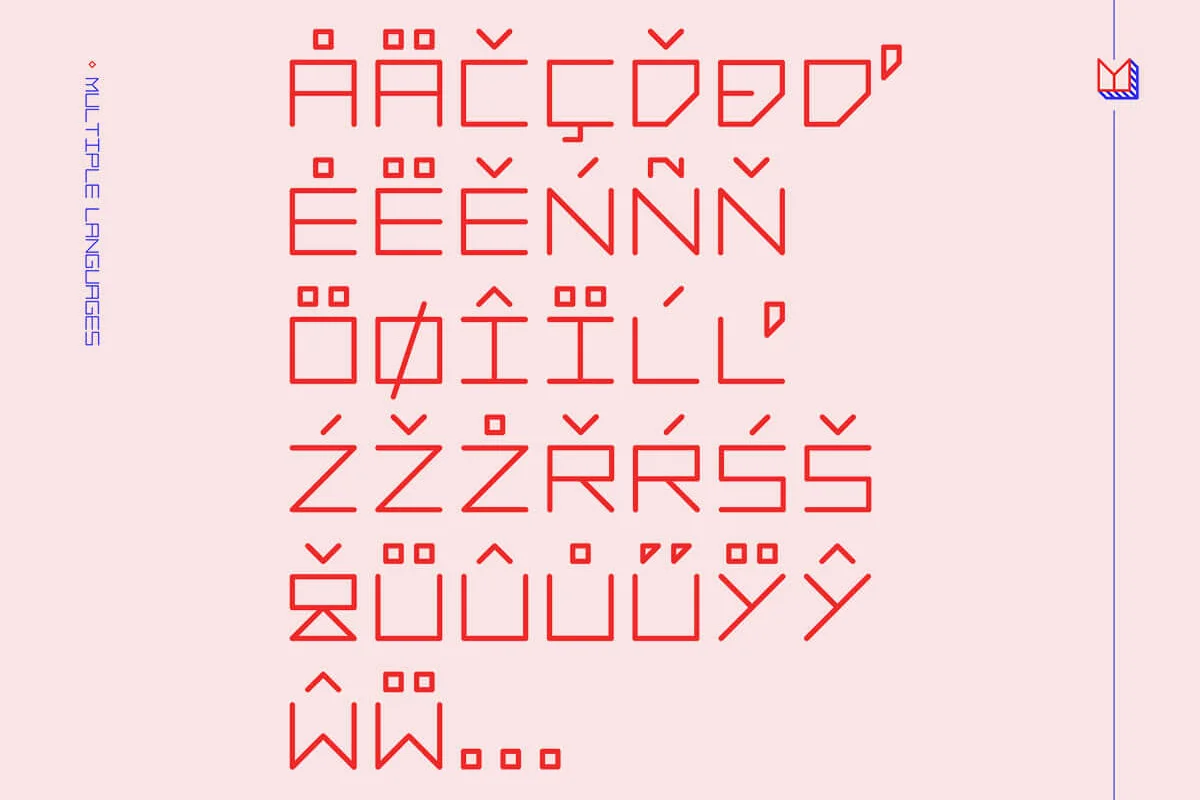 Bacotu Display Font Preview 5