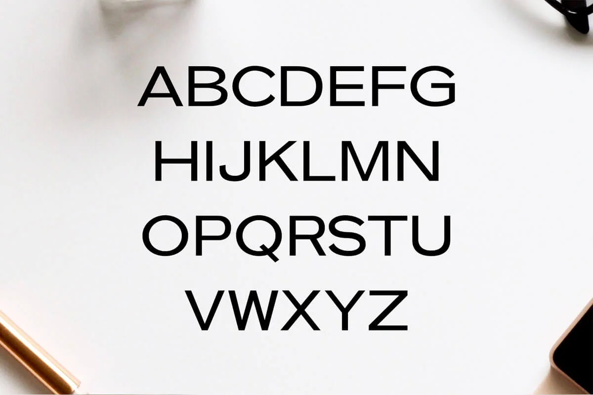 Boulia Sans Serif Font Preview 1