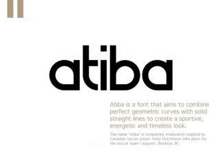 Free Atiba Sans Serif Font