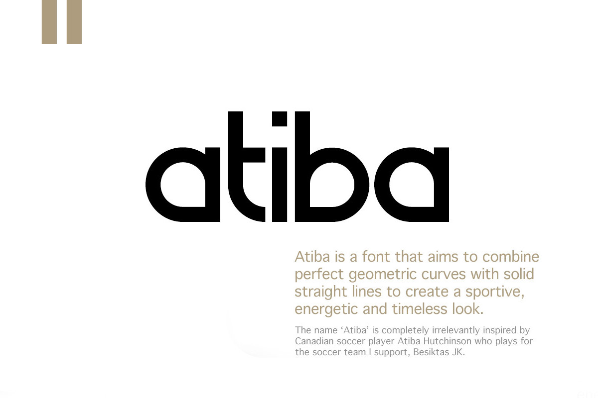 Free Atiba Sans Serif Font 1
