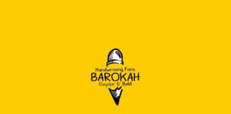 Free Barokah Handwriting Font Family