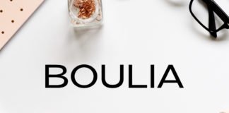 Free Boulia Sans Serif Font
