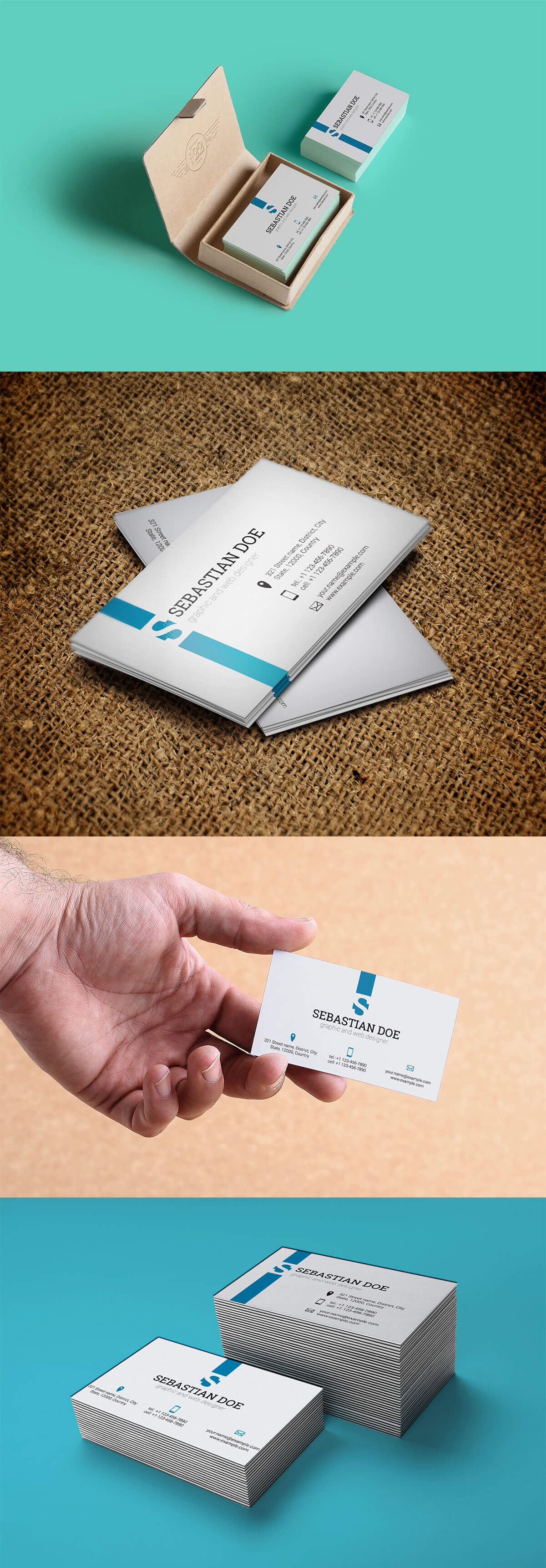 Free Corporate Business Card