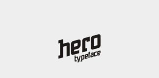 Free Hero Display Font