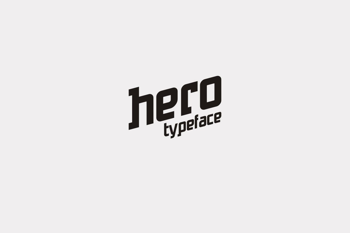 Free Hero Display Font
