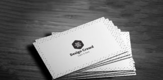 Free Minimal Business Card Template