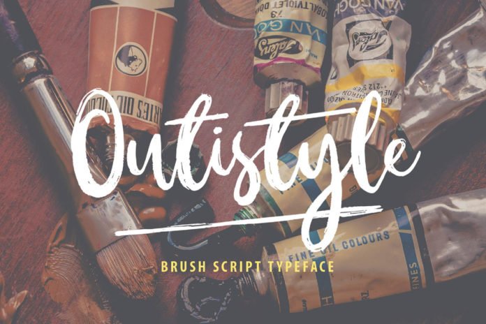 Free Outistyle Brush Script Font